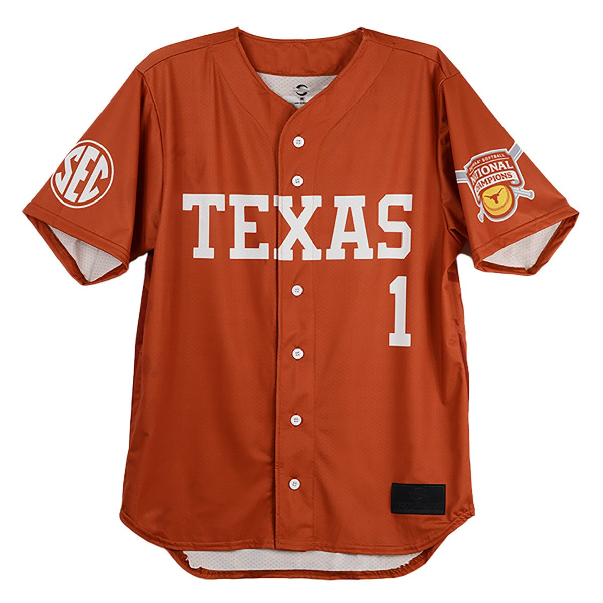 Texas Longhorn Softball 2025 National Champions Sublimated Jersey NOW AVAILABLE!