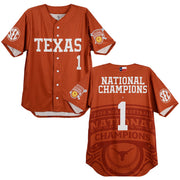 Texas Longhorn Softball 2025 National Champions Sublimated Jersey NOW AVAILABLE!