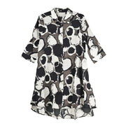 Lior Boyfriend Long Hi-Low Swing Dress