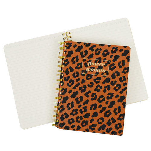 Graphique de France Power Woman Spiral Journal