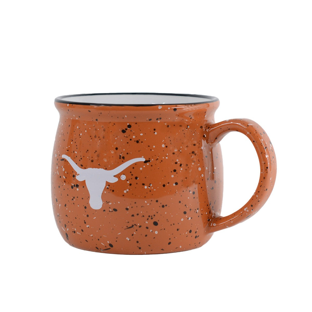 Texas Longhorn Speckled Colonial Mug