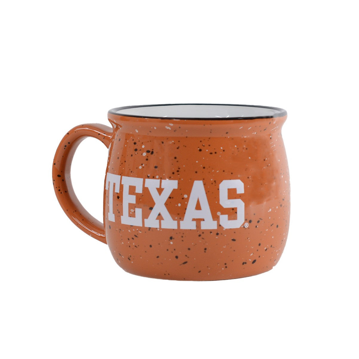 Texas Longhorn Speckled Colonial Mug