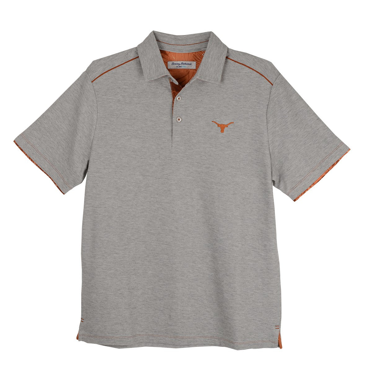 Texas Longhorn Tommy Bahama Sport Tailgater Polo (ST226430BR)