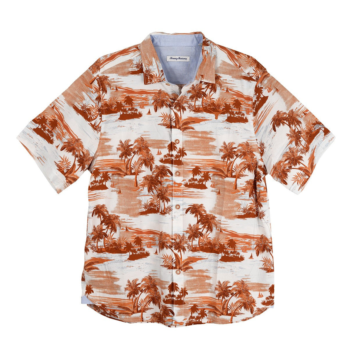 Texas Longhorn Tommy Bahama Sport Tropical Horizon Shirt