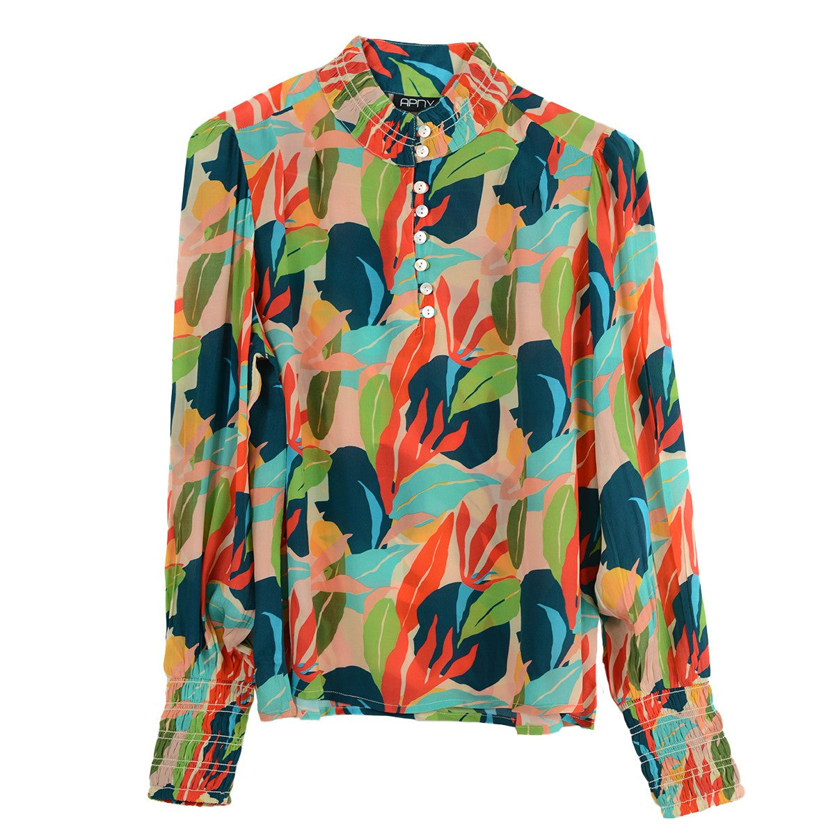 APNY Puff Sleeve Blouse
