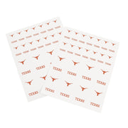 Texas Longhorn Sticker Sheet (TX-ST1)