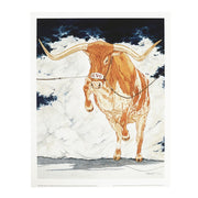 "Texas Fight" Limited Edition Print by Cathy Munson
