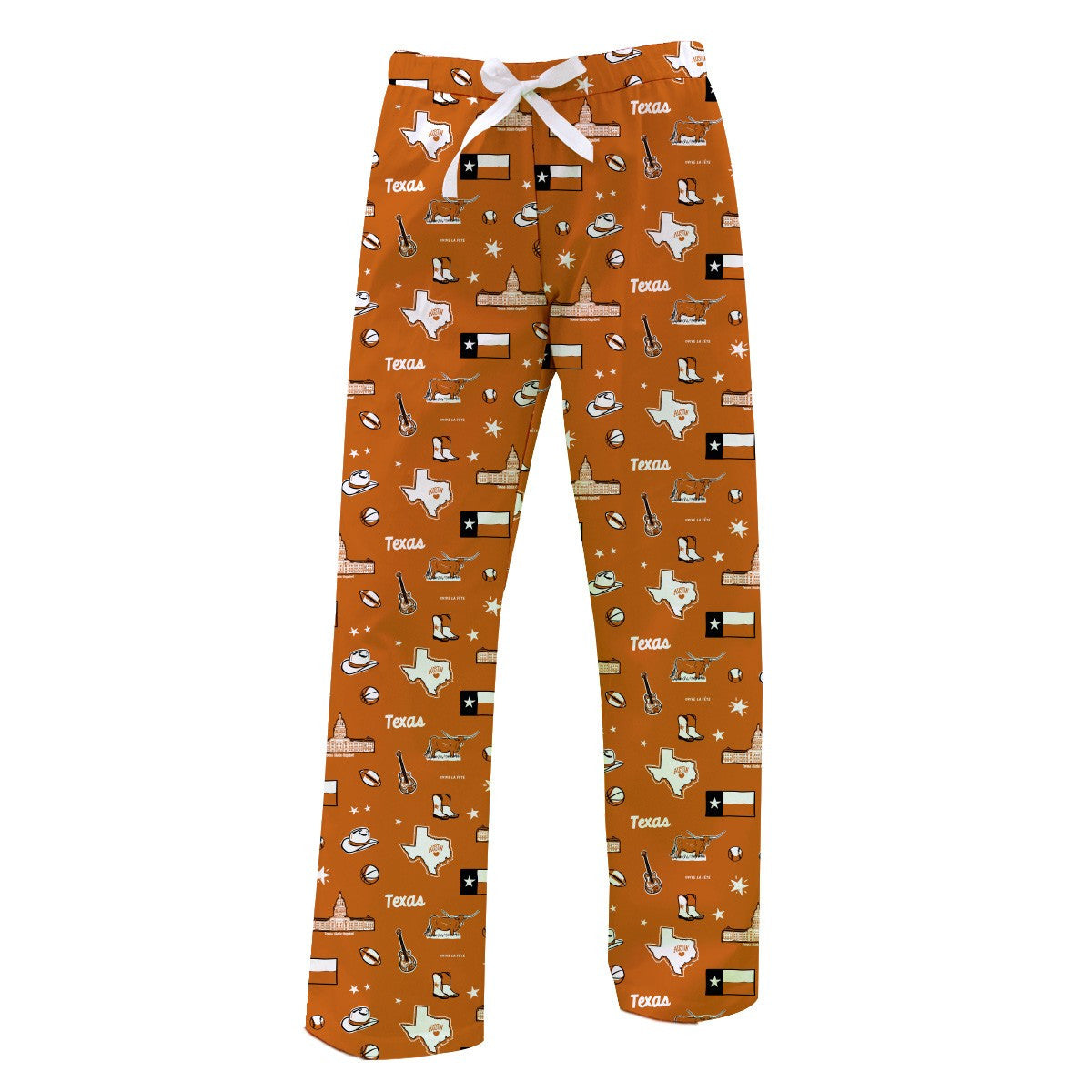 ATX Icons All Over Print Ladies Lounge Pant