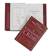 Conquering Crisis: Ten Lessons You Need To Learn Before you Need Them (Bookplate Signed by Admiral McRaven)