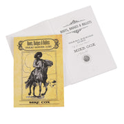 Boot, Badges & Bullets: Texas Ranger Lore Book (Signed Author Mike Cox) SOFTCOVER