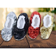 Snoozies Classic Bling Slippers (6 Colors)(179-BLING)