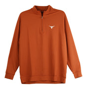 Texas Longhorn Forty Acres Ecotec 1/2 Zip Pullover (BO)