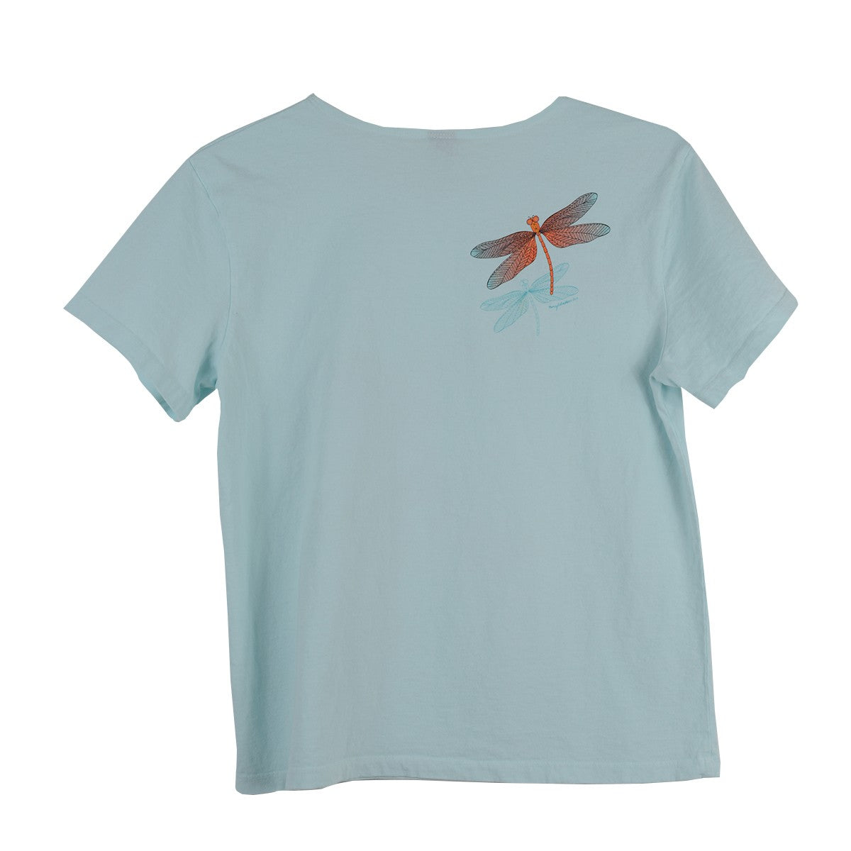Sabaku Dragons Fly Short Sleeve Boutique Tee (WATER)