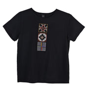 Sabaku Motif Short Sleeve Boutique Tee (MIDNGT)