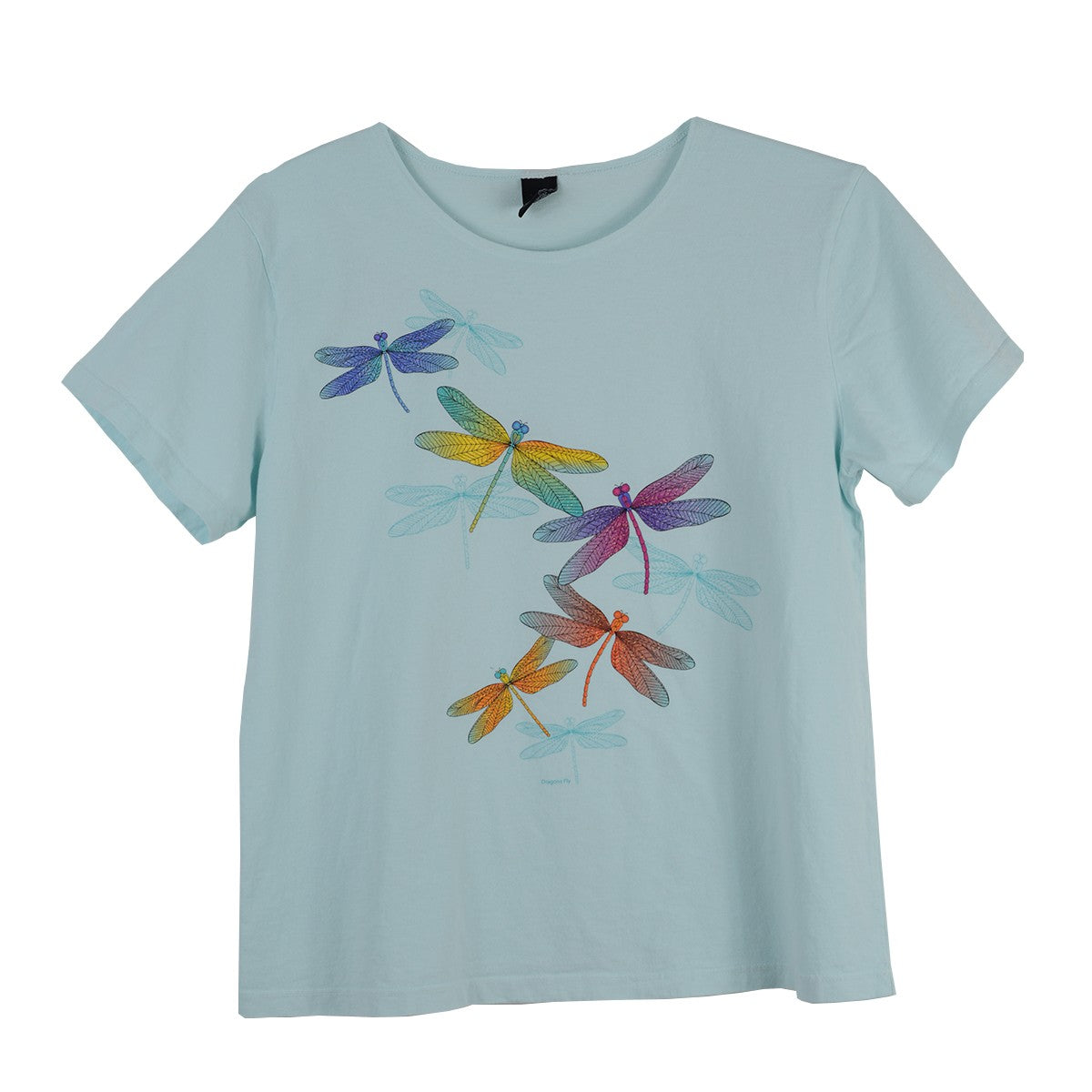 Sabaku Dragons Fly Short Sleeve Boutique Tee (WATER)