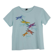 Sabaku Dragons Fly Short Sleeve Boutique Tee (WATER)