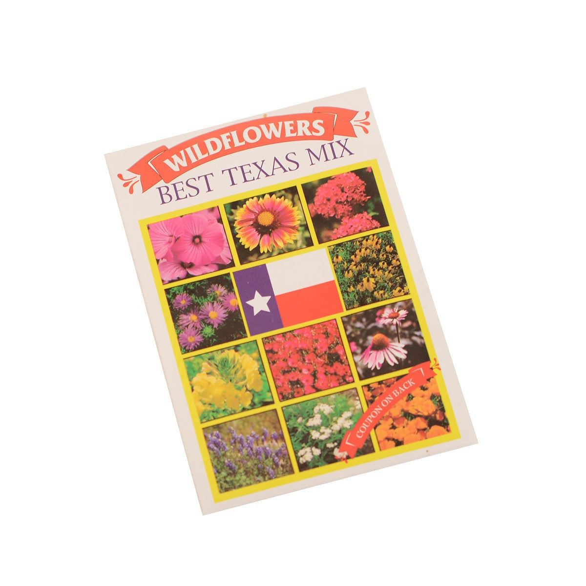 Wildflower "Best Texas Mix" Seed Package (WFSEEDS)