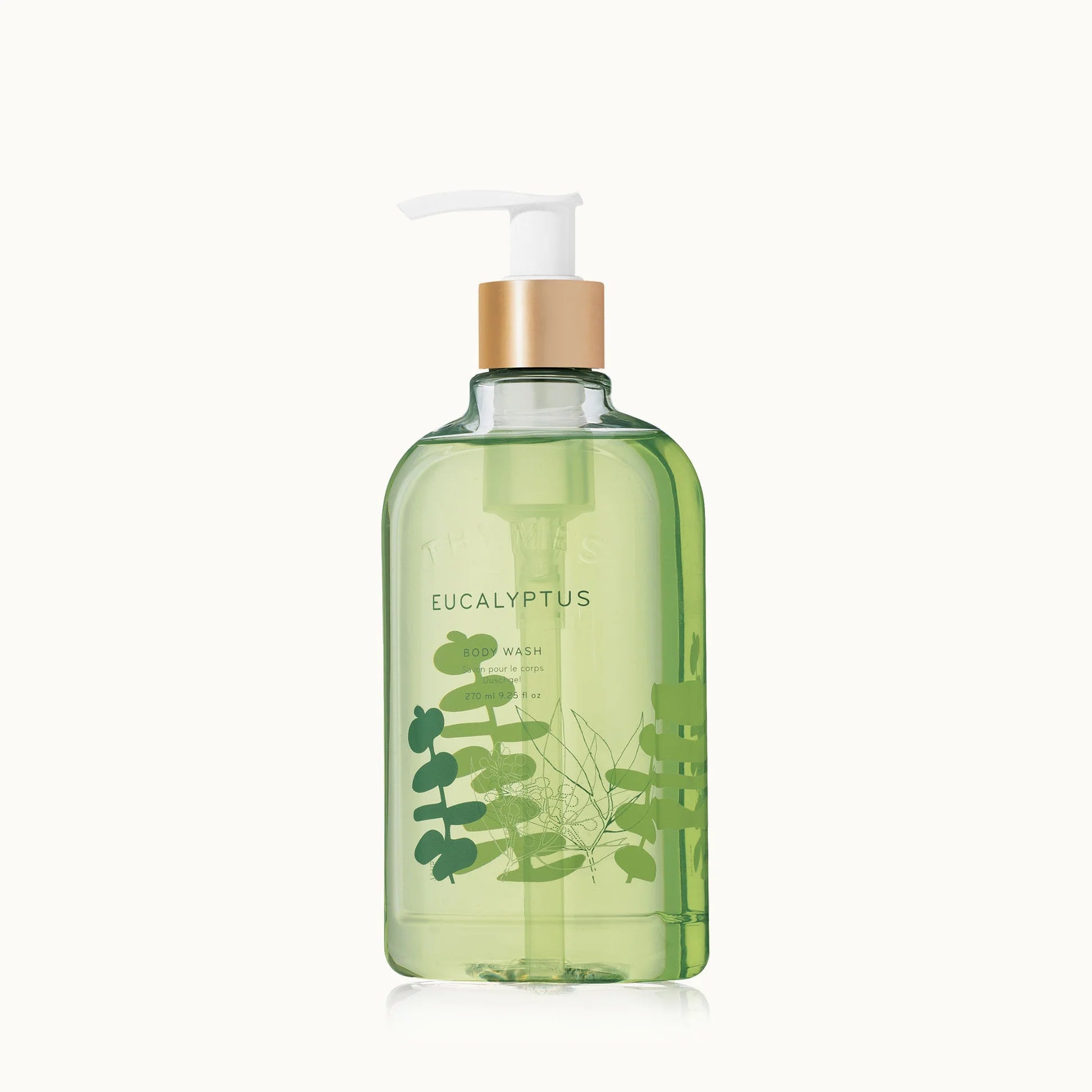 Thymes Eucalyptus Body Wash with pump 9.25 oz