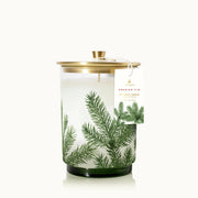 Thymes Frasier Fir Medium Pine Needle Luminary Candle (11 oz) (