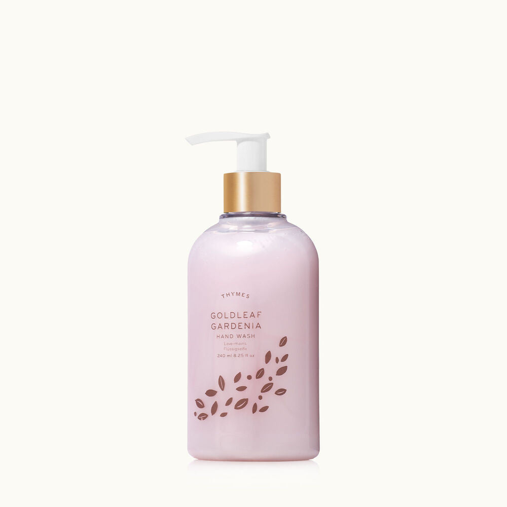 Thymes Goldleaf Gardenia Hand Wash 8.5 oz