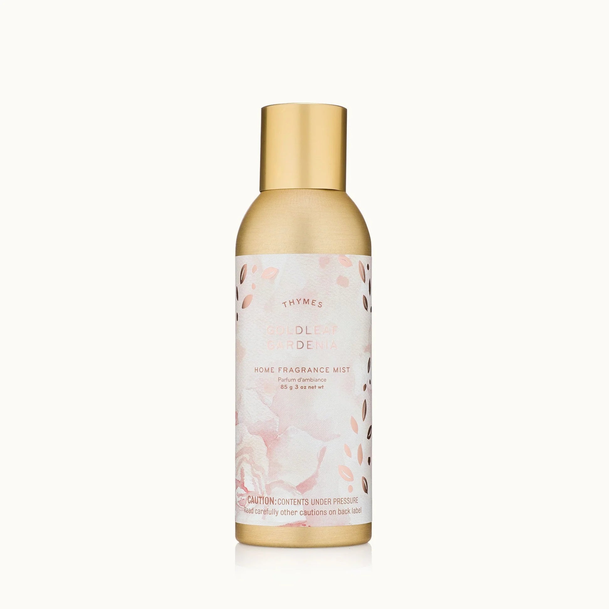 Thymes Goldleaf Gardenia Home Fragrance Mist