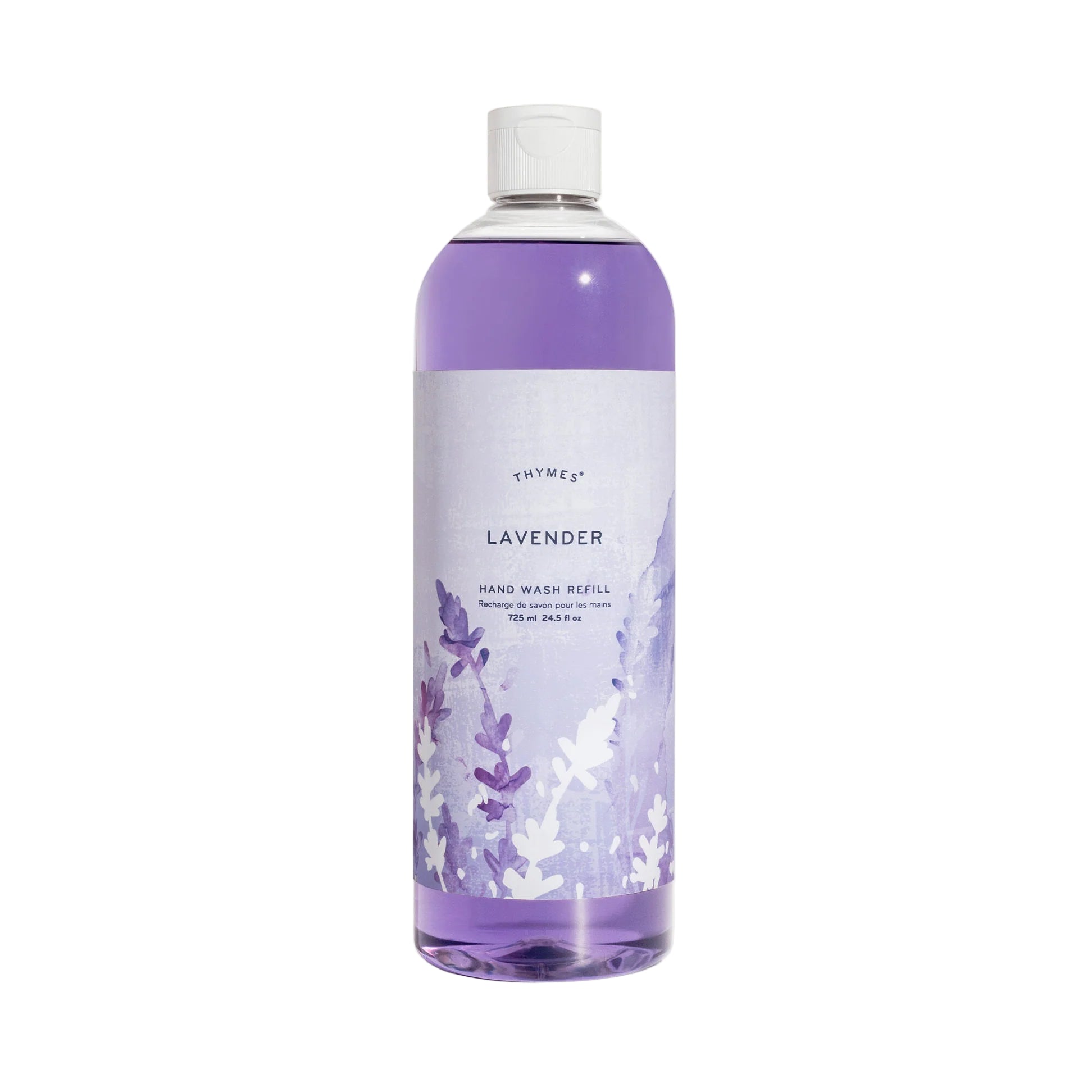 Thymes Lavender Hand Wash Refill 24.5oz