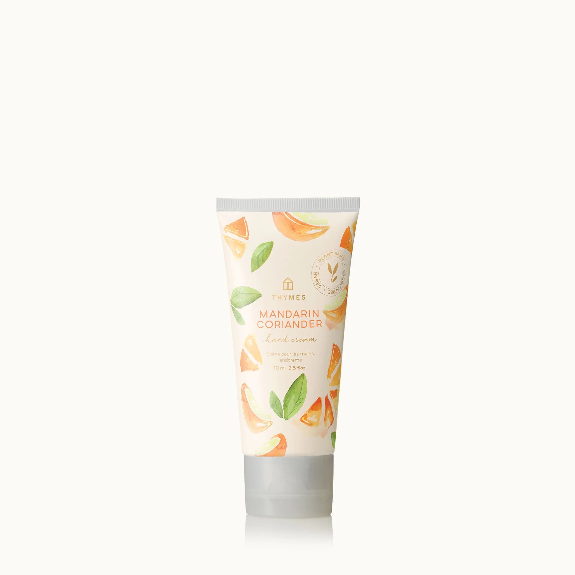 Thymes Mandarin Coriander Hard-working Hand Cream (2.5 oz)