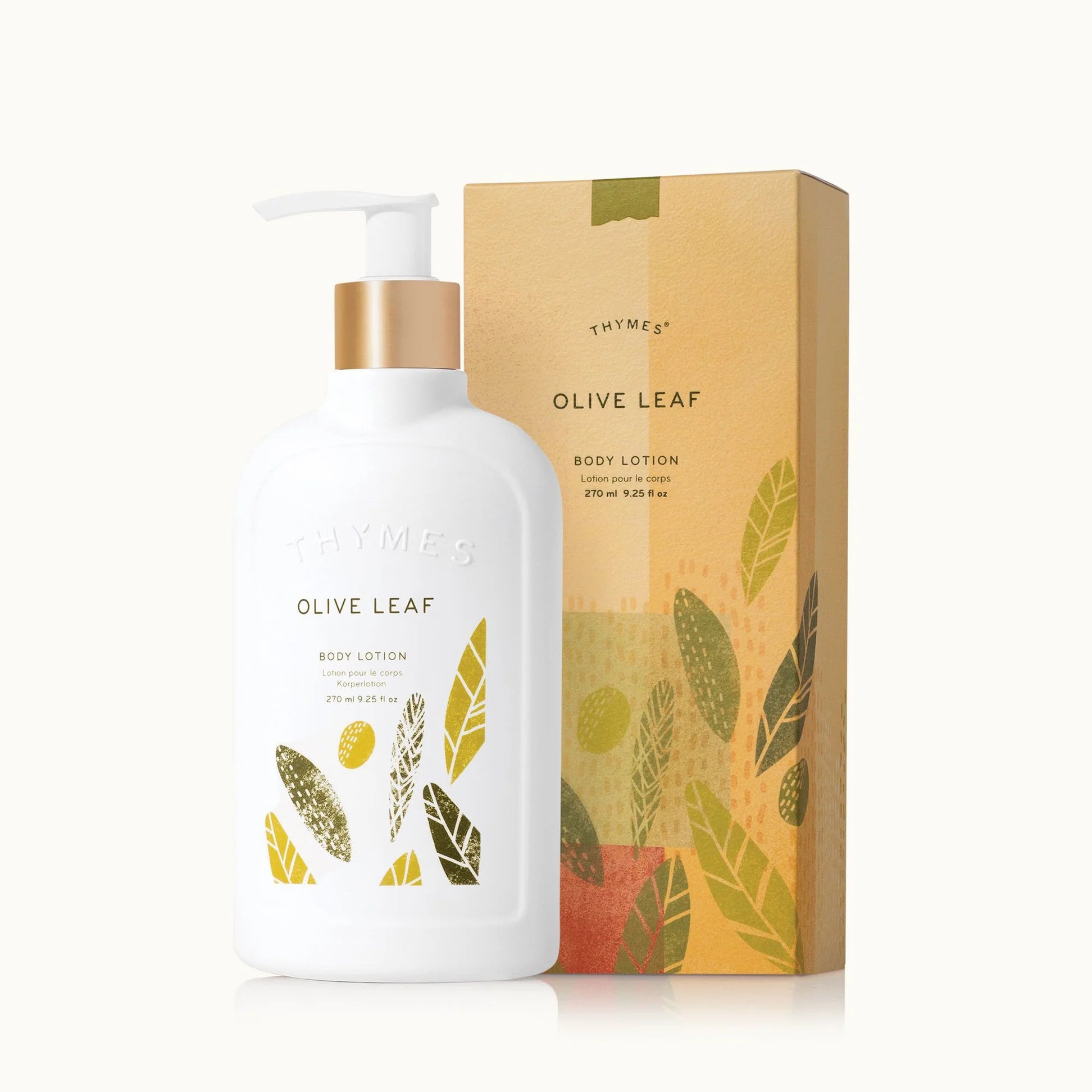 Thymes Olive Leaf Body Lotion 9.25 oz
