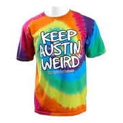 Outhouse "Keep Austin Weird" Tie Dye Tee