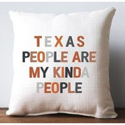 Texas Longhorn Texas People Pillow