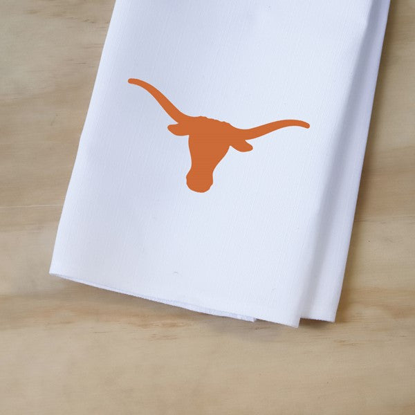 Texas Longhorn Primary Mark Tea Towel (UT0001TT)
