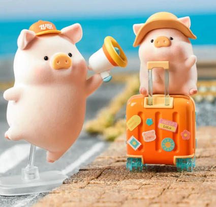 Lulu the Piggy's Travel Series Blind Box