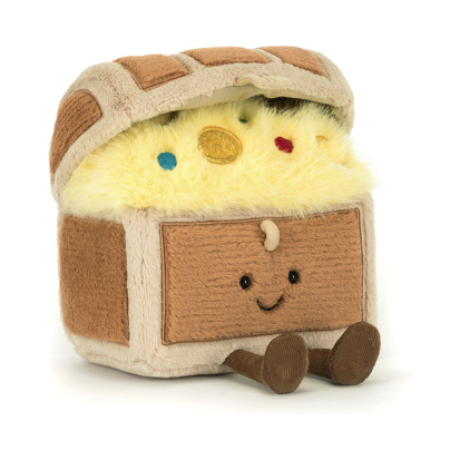 Jellycat Amuseable Treasure Chest