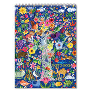 eeBoo Tree of Life Sketchbook