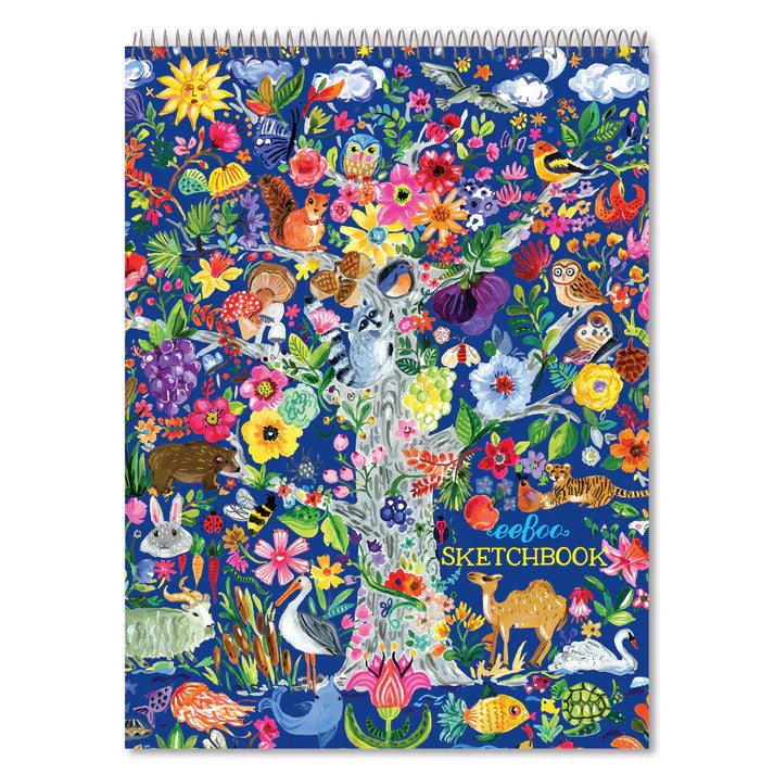 eeBoo Tree of Life Sketchbook