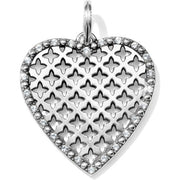 Brighton Trellis Heart Amulet