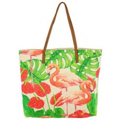Cott N Curls Tropical Dancer Tote