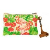 Cott N Curls Tropical Dancer Wristlet