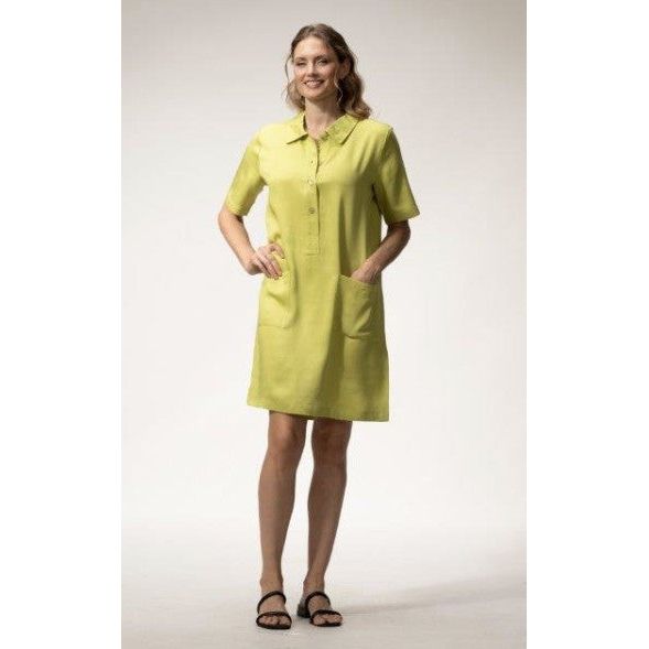Toofan Two Pocket Kiwi Dress