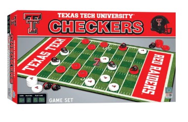 Texas Tech Checkers (TTU3030)