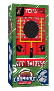 Texas Tech Tabletop Cornhole Game