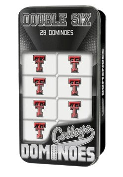 Texas Tech Dominoes Game (TTU3060)