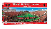 Texas Tech 1000 Piece Panoramic Puzzle