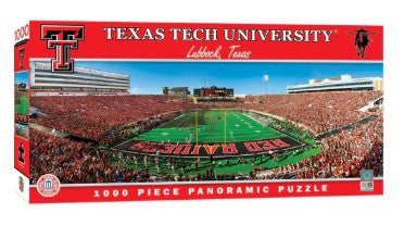 Texas Tech 1000 Piece Panoramic Puzzle