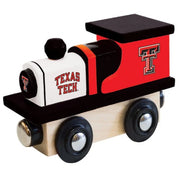Texas Tech Wood Train Engine