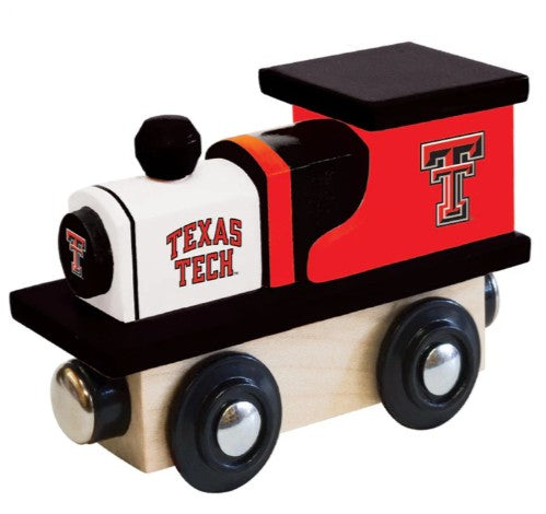 Texas Tech Wood Train Engine