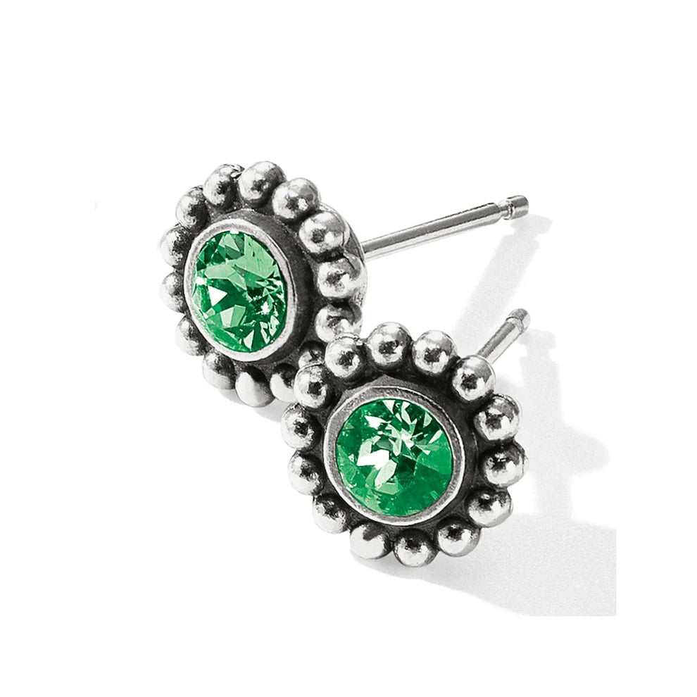 Brighton Twinkle Peridot Mini Post Earrings (J2049L)
