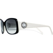 Brighton Twinkle Sunglasses (A11671)(Black White)