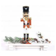 Texas Longhorn 14" Bugler Nutcracker