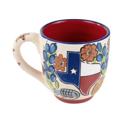 Glory Haus Texas Mug
